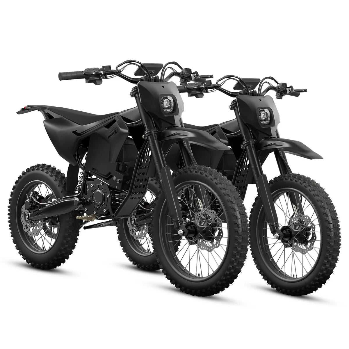 X1 Spark L Electric Dirt Bike – 60 Mile Range