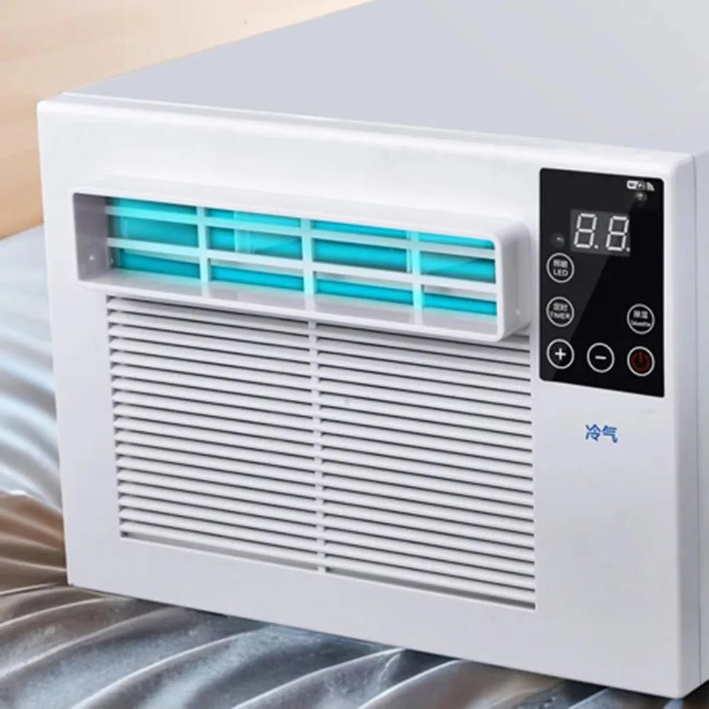 280W Portable Air Conditioner — 1881 BTU Compressor Cooling with Timer for Outdoor, Home, Dorm & RV