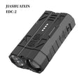 EDC Aluminum Alloy Multi-Function Flashlight – Dual Switch & Power Display