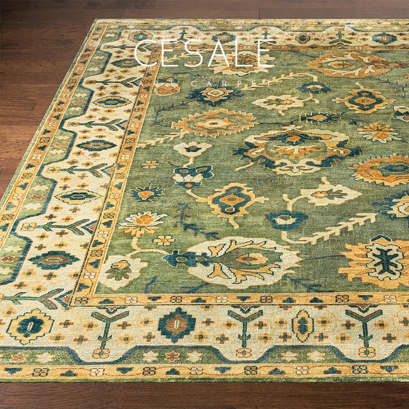 Plush Area Rug – Luxury Soft Carpet for Living Room, Bedroom & Dining Room