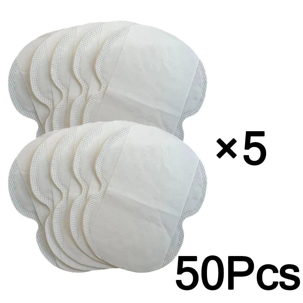 Underarm Sweat Pads for Women & Men – Disposable Hyperhidrosis Protection