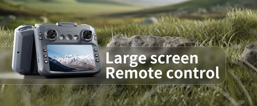 XT606 GPS Drone with Camera & Screen Remote