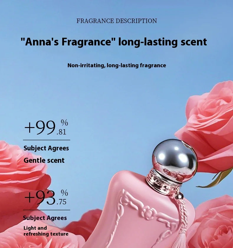 Rose Pheromone Perfume Spray for Women 75ml – Floral Romance Fragrance