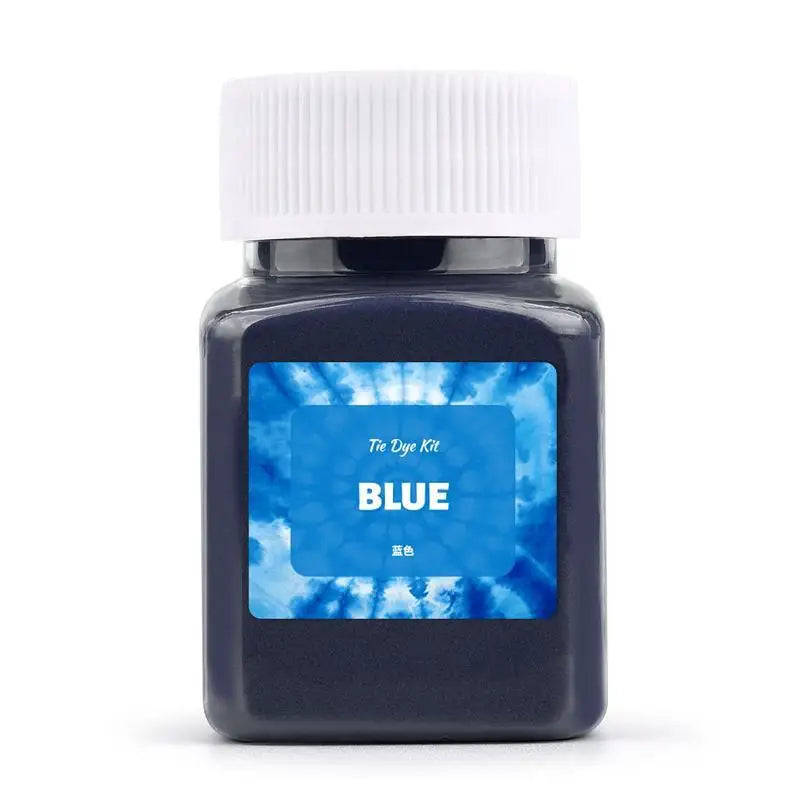 Transform Any Fabric with Color — Tie Dye Powder | 50ml Bottle, 27 Colors, Cotton & Nylon, No-Cook Formula