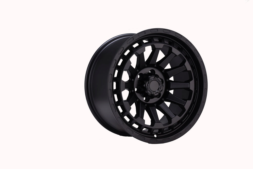 Black Alloy Car Wheels – 15 to 19-Inch Options
