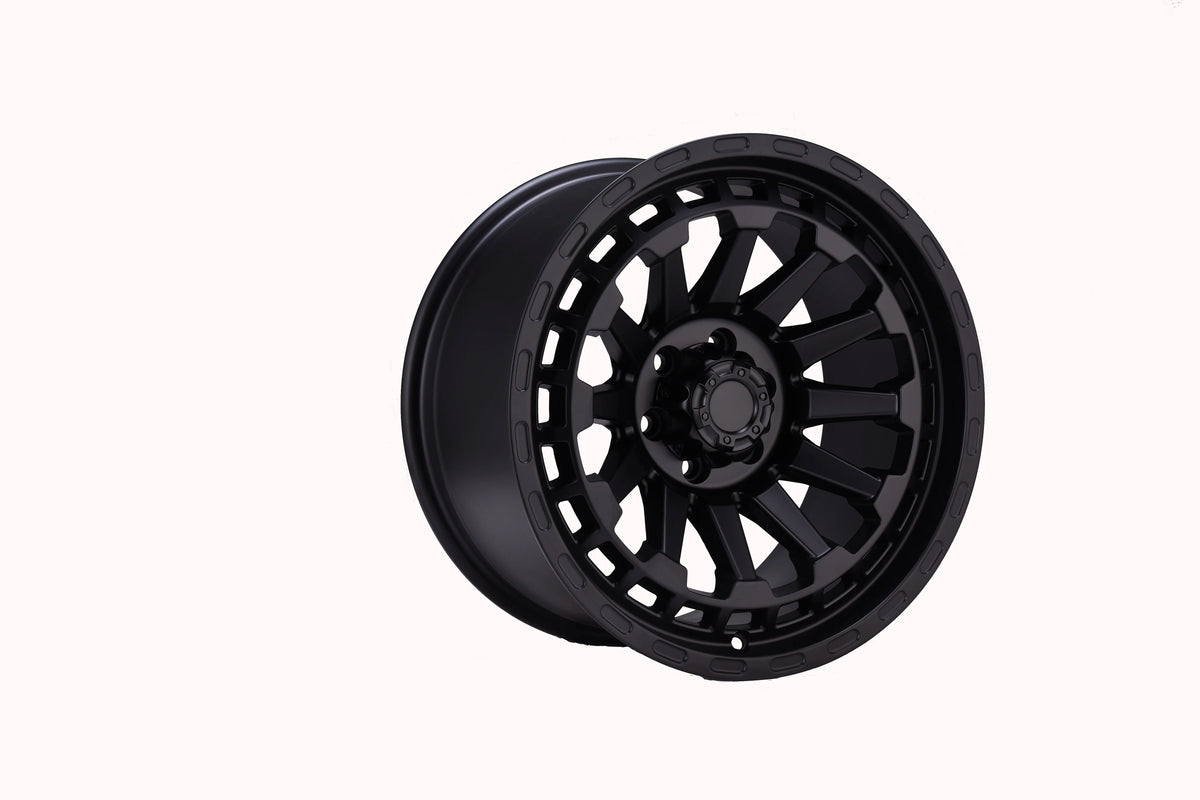 Black Alloy Car Wheels – 15 to 19-Inch Options