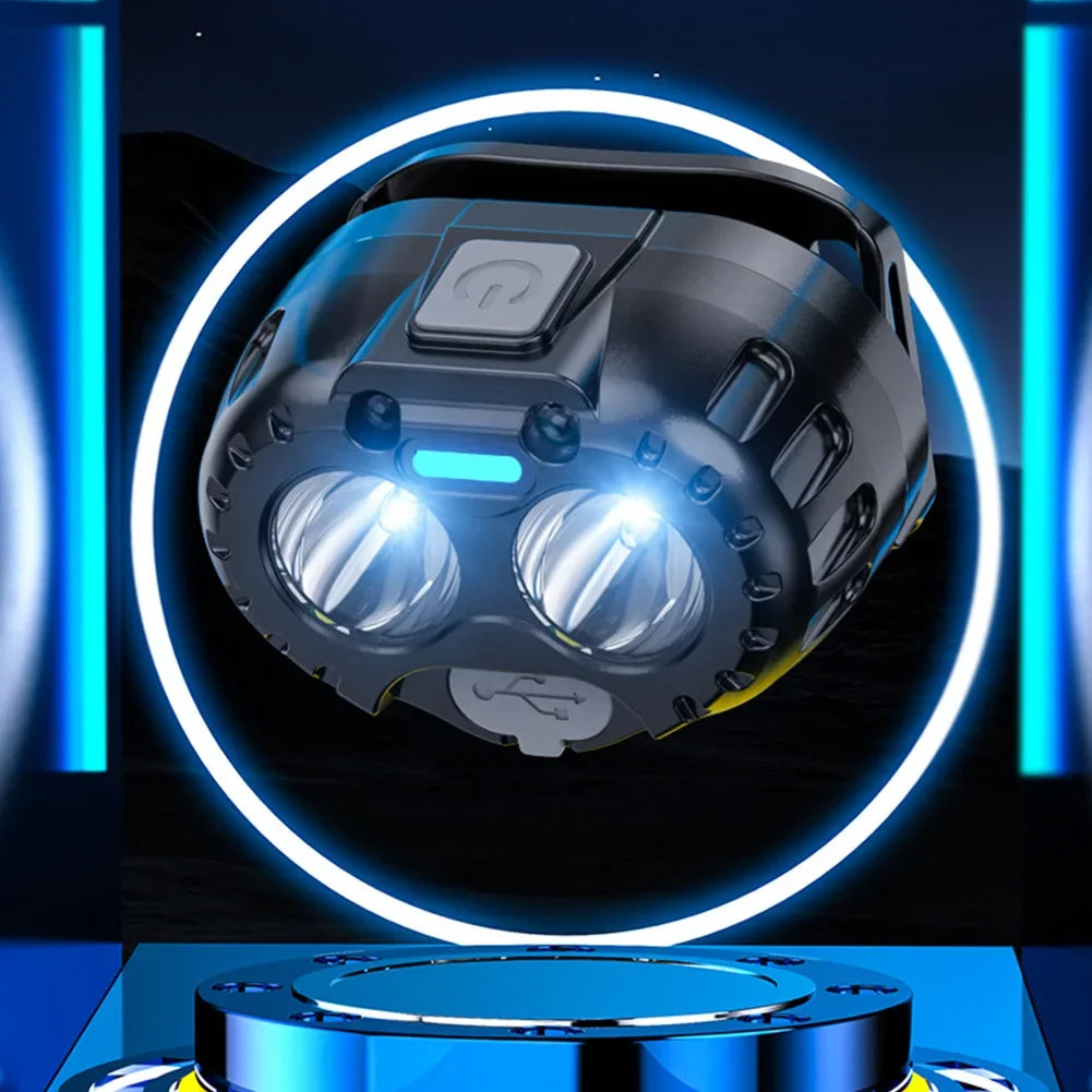 IPX4 Waterproof LED Headlamp – 250 Lumen XPE, 500mAh for Outdoor Fishing, Camping & Hiking