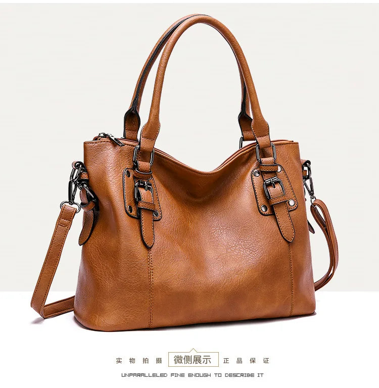 Vintage Patent Leather Pillow Shoulder Bag – Luxury Hobo Crossbody Handbag for Women