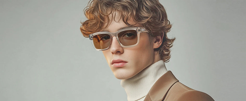 ZENOTTIC Handmade Acetate Square Polarized Sunglasses | Fashion Patchwork Shades ZS6240