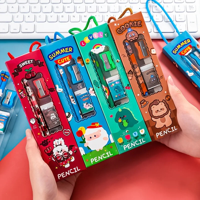 40-Piece Stationery Gift Pack, 8 Sets