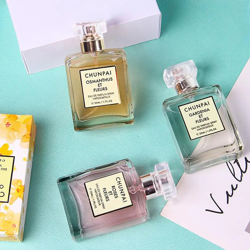 Women's Floral Perfume – Osmanthus, Rose & Gardenia Long-Lasting Feminine Fragrance