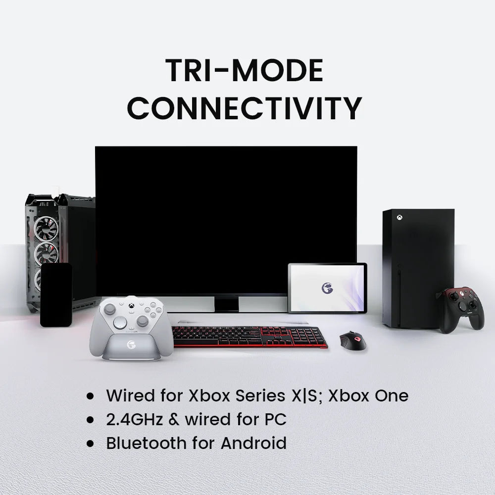 GameSir G7 Pro Wired Xbox Gamepad with Charging Dock – PC, Steam & Android Controller