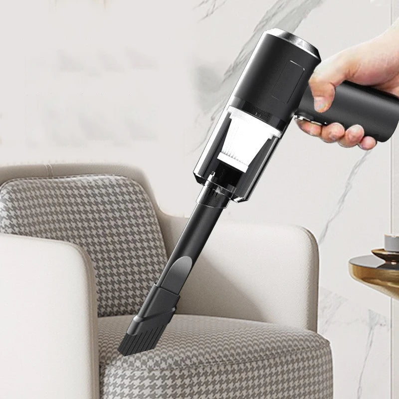 Mini Handheld Car Vacuum Cleaner – Compact Car & Home
