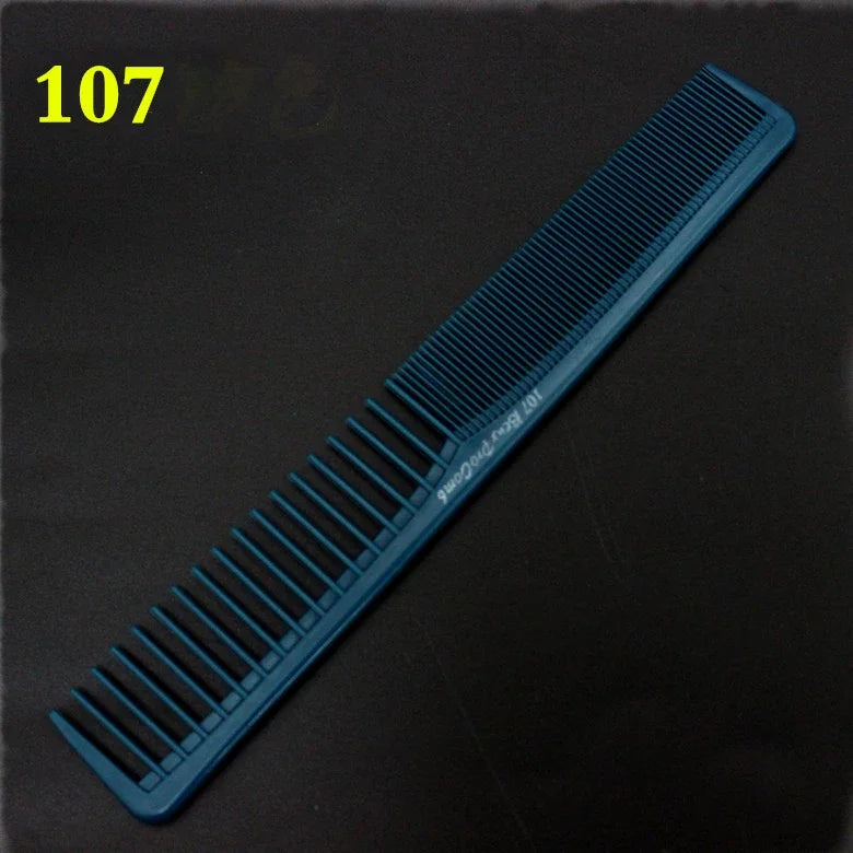 Professional Hair Cutting Comb – Anti-Static Fine Tooth Flat Head Barber Salon Tool