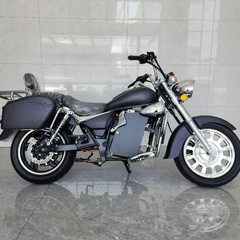 3000W Adult Electric Motorcycle – 80 km Range