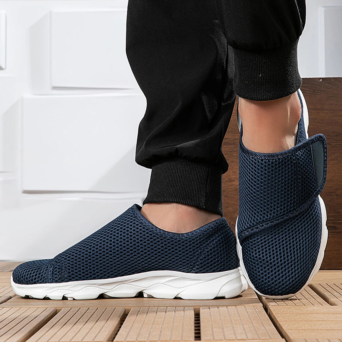 Wide Fit Orthopedic Diabetic Walking Shoes