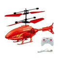FF Crash-Resistant Induction Helicopter Drone – Dual-Mode Suspended RC Toy with Lighting
