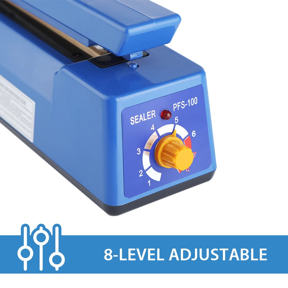 Electric Heat Sealer — Hand Press Vacuum Bag Sealing Machine for Food & Packaging