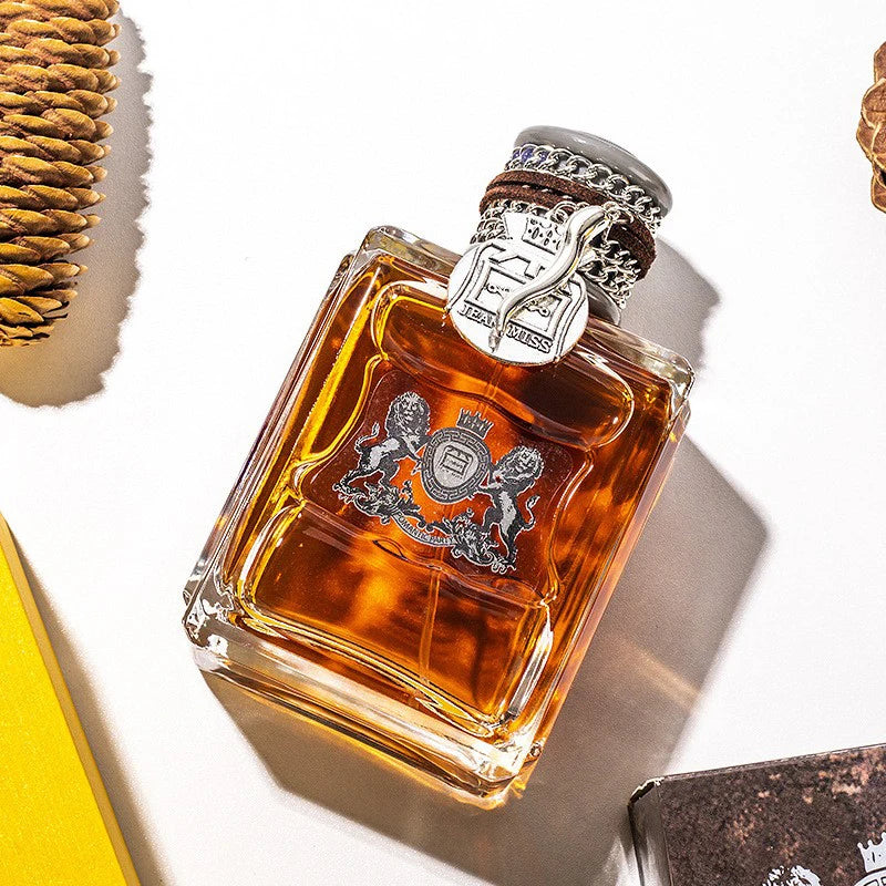Oud Wood & Sandalwood Men's Perfume – Warm Spicy Oriental Luxury Fragrance
