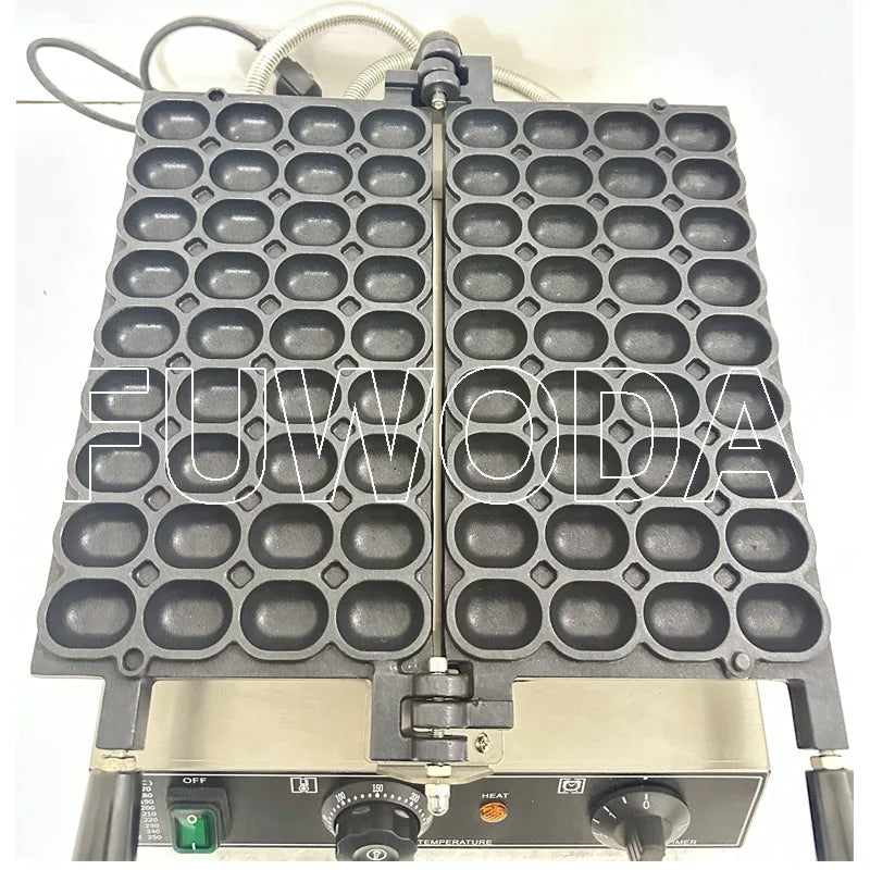 Egg Baby Sponge Cake & Pancake Maker – Oval Waffle Baking Machine, Customizable, Commercial & Home Use