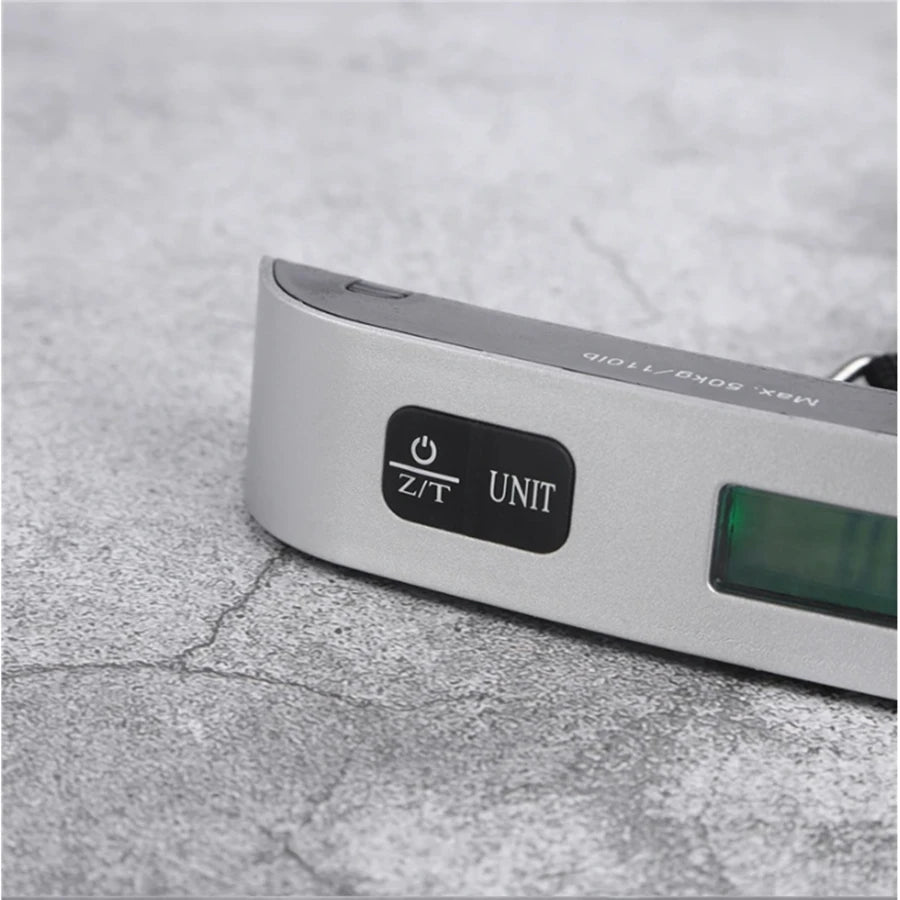 Portable Digital Luggage Scale – LCD Travel Weight Checker