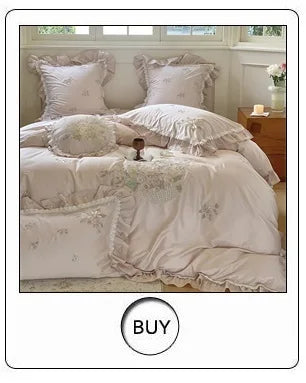 600TC Lyocell Bedding Set – Silky Soft Duvet Cover with Bed Sheet & Pillowcases, 13 Colors & 6 Sizes