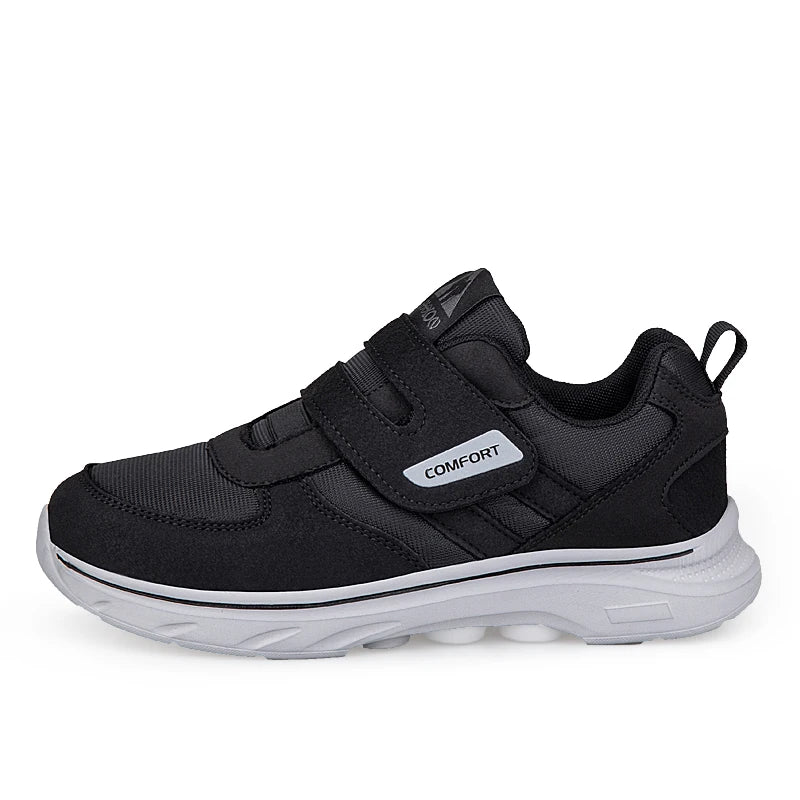 Men's Orthopedic Diabetic Sneakers for Swollen Feet — Wide Fit