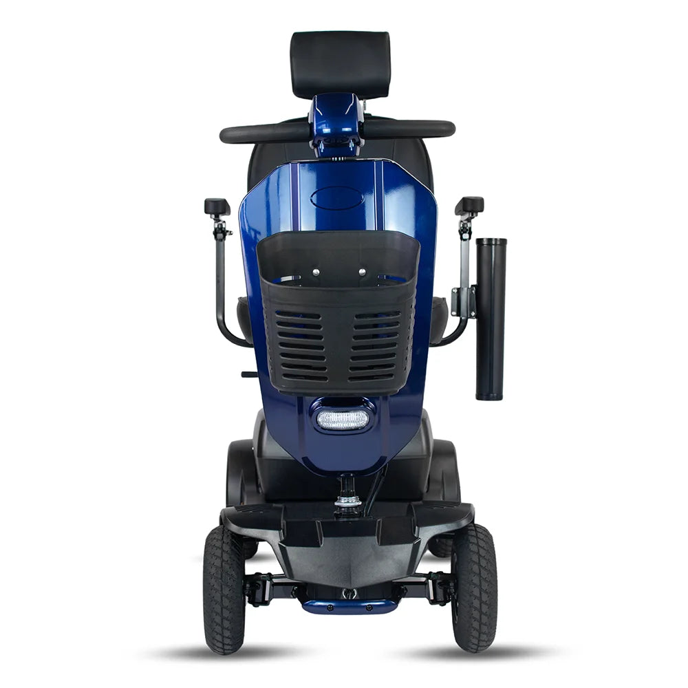 4-Wheel Mobility Scooter – 300W, 15–25 km Range, 136 kg Capacity