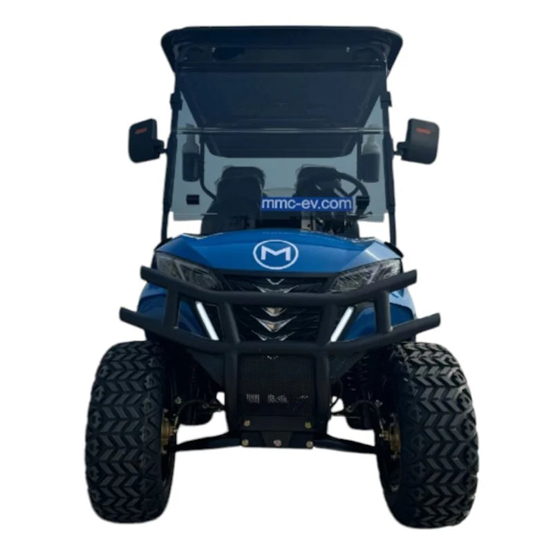 Professional High-Speed Electric Golf Cart — 2/4/6/8 Seat, 60V, 5000W