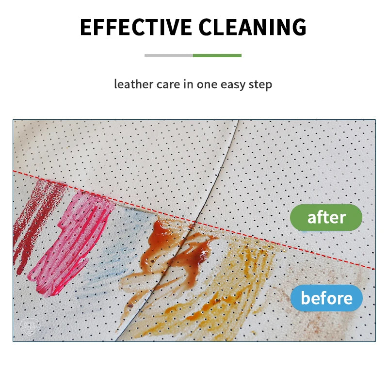 HGKJ S21 Car Interior Cleaner Spray — Water-Free Multipurpose Auto Dash, Leather & Fabric Cleaner
