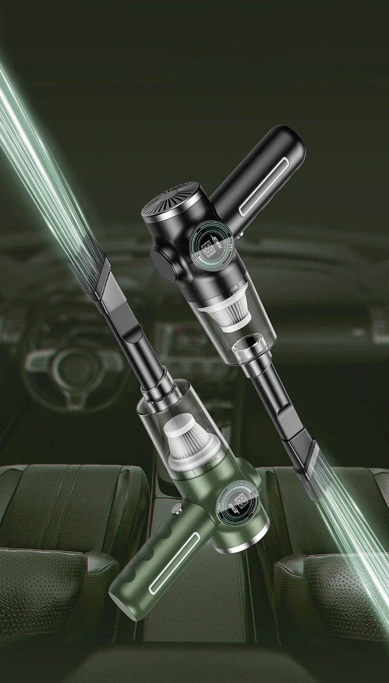 Cordless Handheld Car Vacuum with Washable Filter