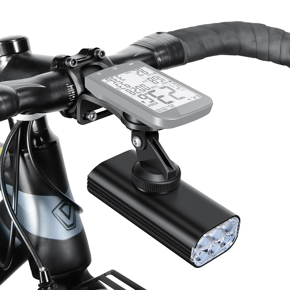 NEWBOLER 10000mAh Smart Bicycle Light – 10000LM Waterproof USB Rechargeable MTB Road Cycling Lamp