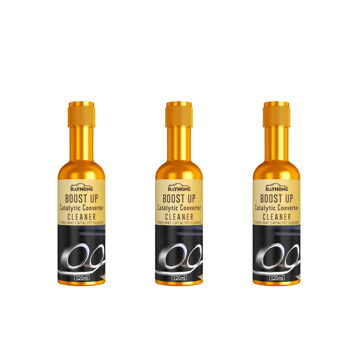 Car Catalytic Converter Cleaner – Engine CSV Clean Accelerator Catalyst Treatment (Multi-Pack)