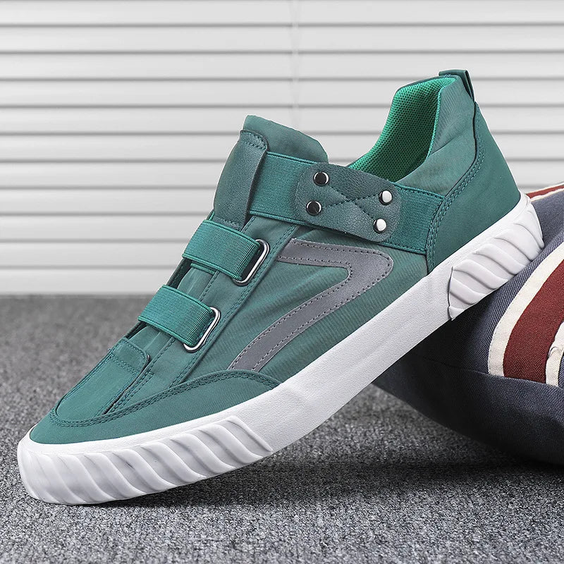 Men's High-Top Casual Leather Loafers — Trend Comfort