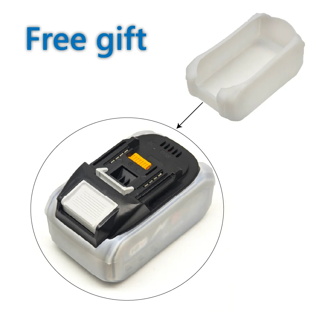 TPCELL PD100W Makita 18V Replacement Battery – 8Ah/10Ah Li-ion with USB-C Connector & 21700 Tabless Cells