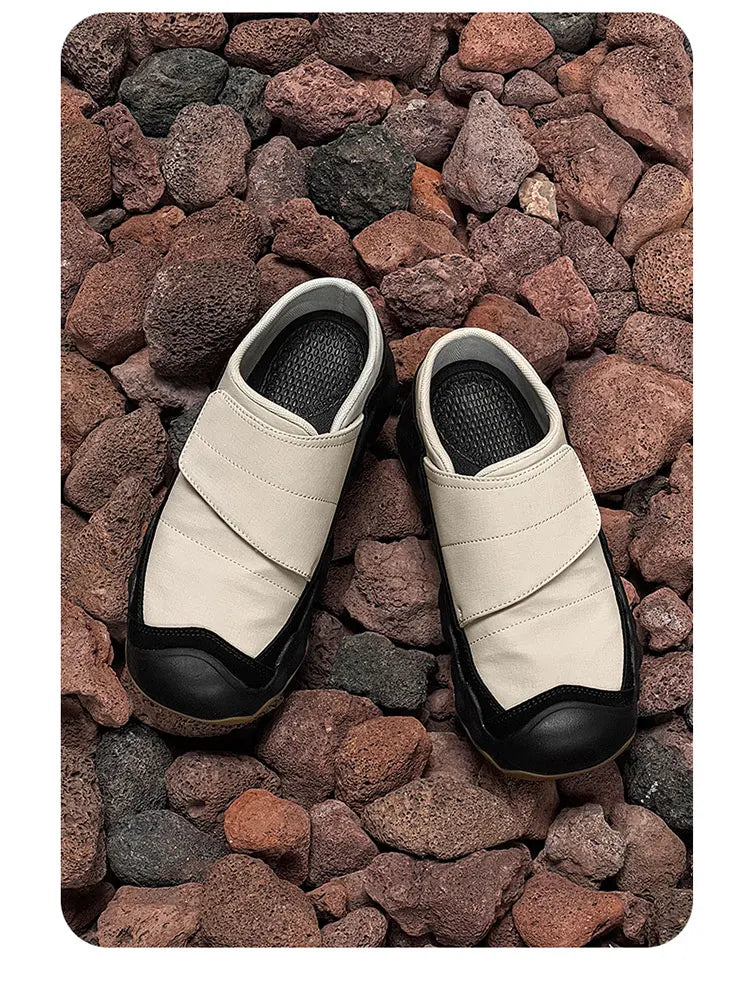 Men's Slip-On Thick-Sole Outdoor Climbing Shoes