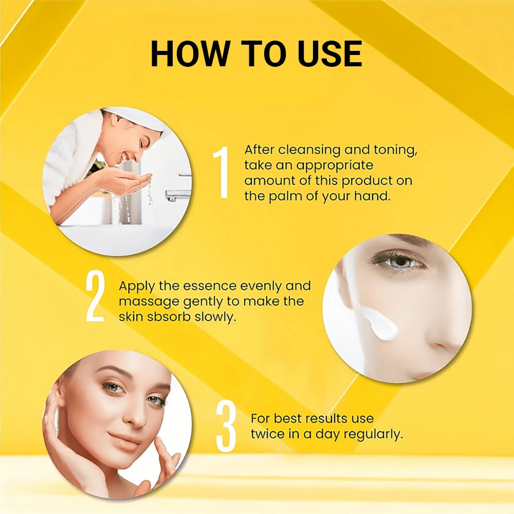 Vitamin C Retinol Anti-Wrinkle Whitening Face Cream