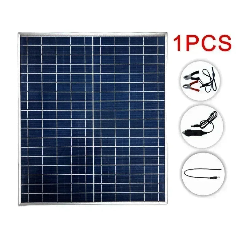 500W–1000W Solar Panel Kit — Complete Off-Grid Solar System for Home, RV & Cabin