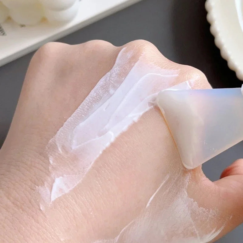 3-Piece Silicone Facial Mask Applicator Brush Set