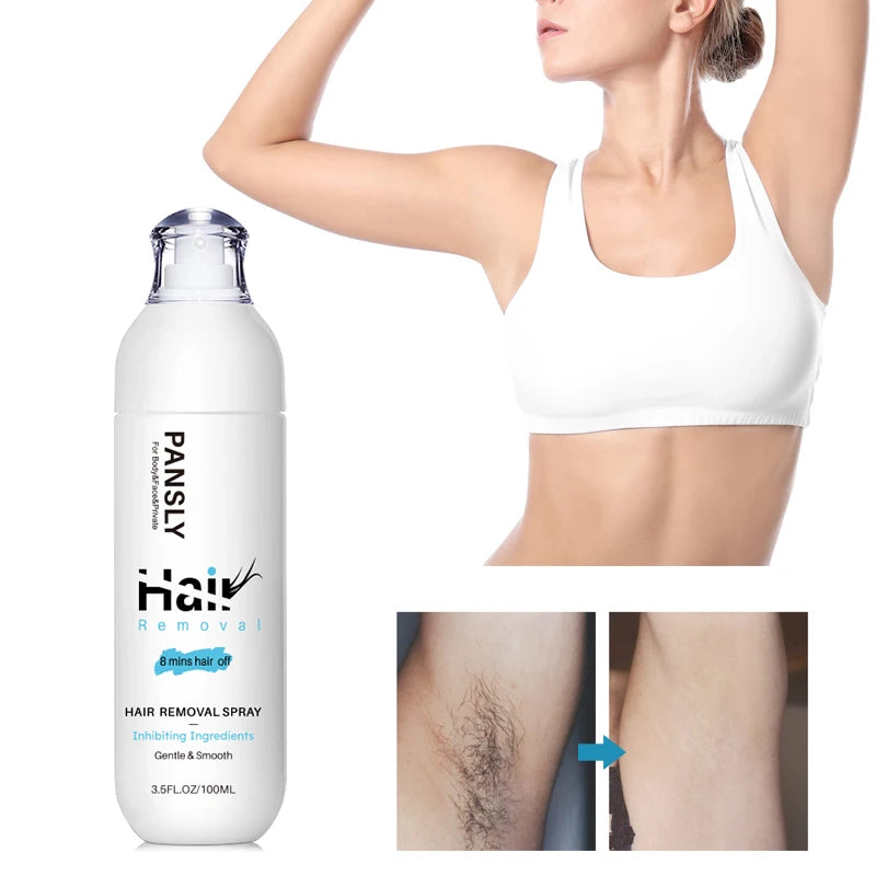 Painless Hair Growth Inhibitor Spray — 100ml