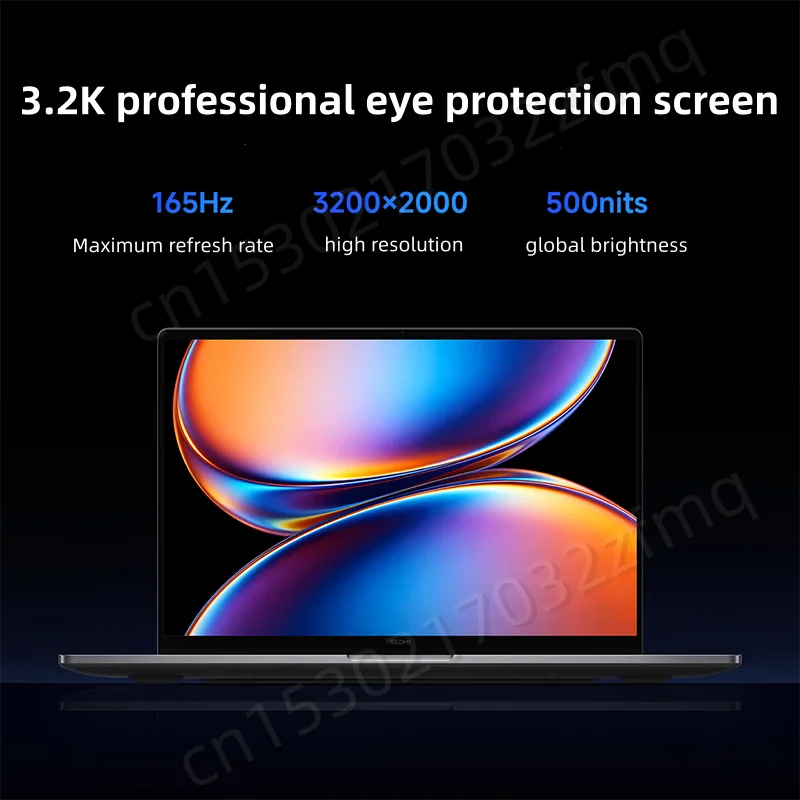Xiaomi Redmi Book Pro 16 2026 – 3.2K 165Hz, Intel Core Ultra 7, 32GB DDR5, 1TB SSD, 99Wh Battery