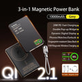 Qi2 Magnetic Power Bank — 15W MagSafe Fast Wireless Charging for iPhone