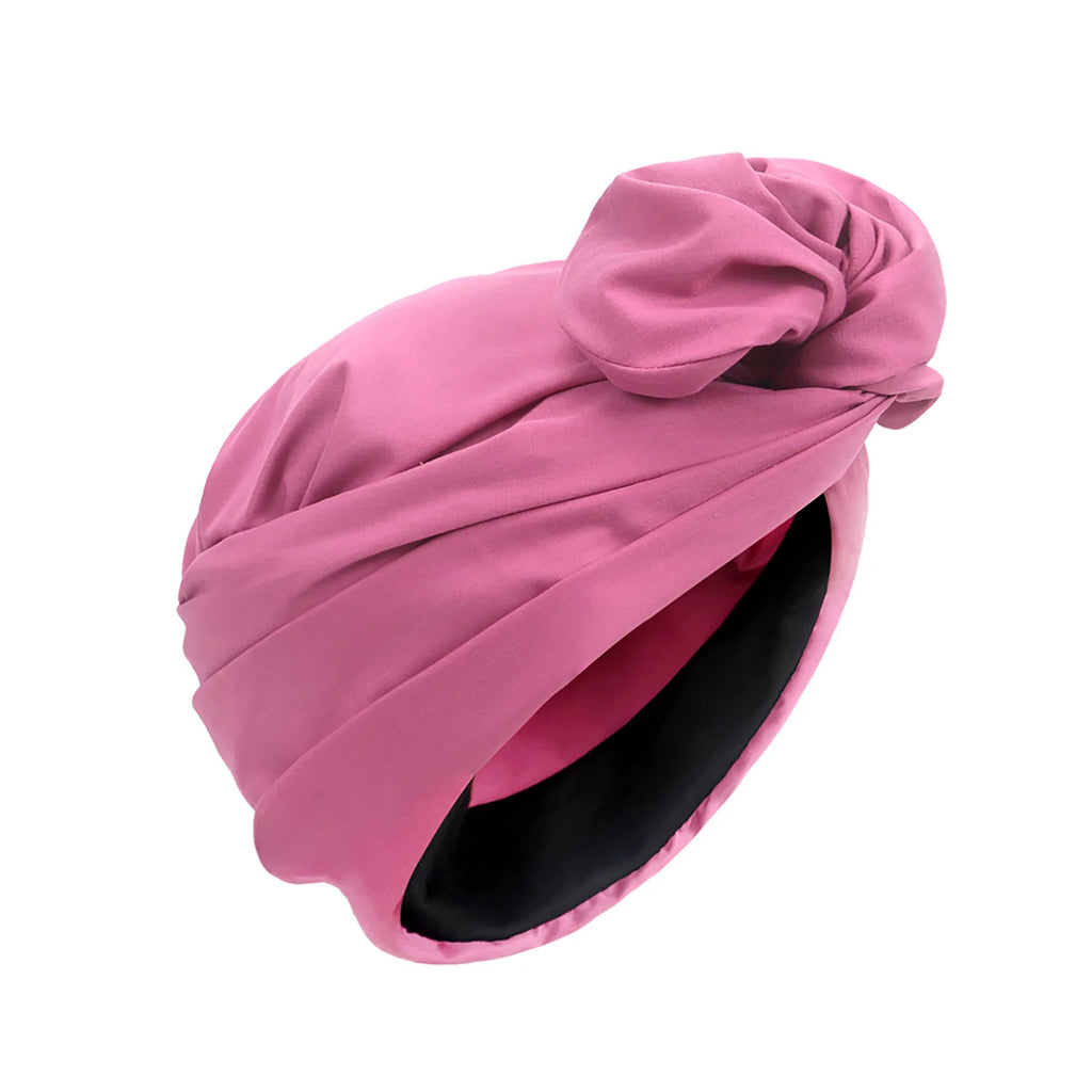 French Vintage Turban Hat & Headwrap | Women's Bandana Headscarf Bonnet