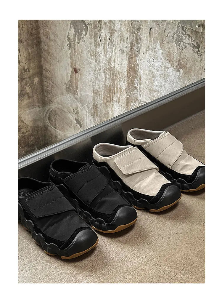 Men's Slip-On Thick-Sole Outdoor Climbing Shoes