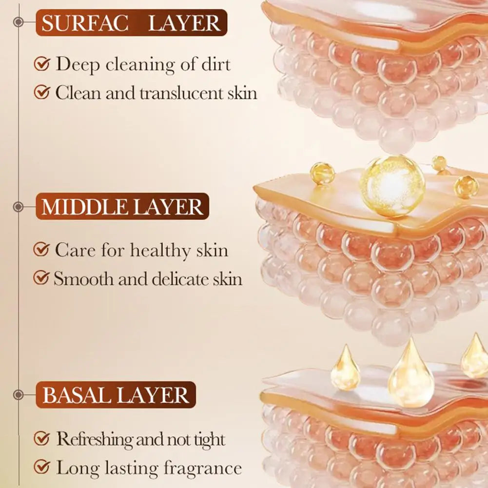 Persimmon Soap Bar 100g – Deep Cleansing, Oil Control & Odor Eliminating Skin Care