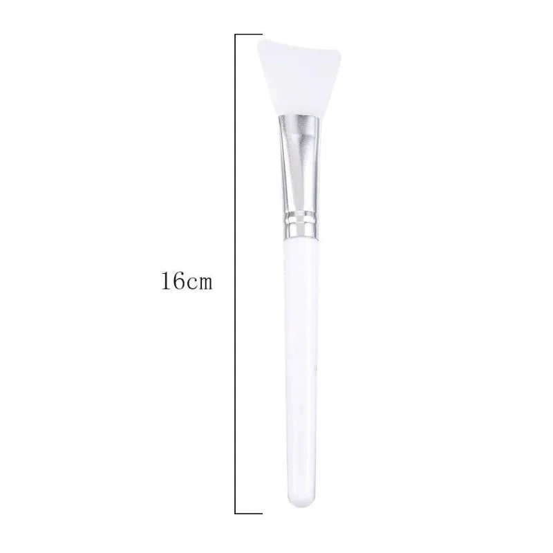 4-Piece Silicone Facial Mask Brush Set – Professional Mud & Cream Applicators
