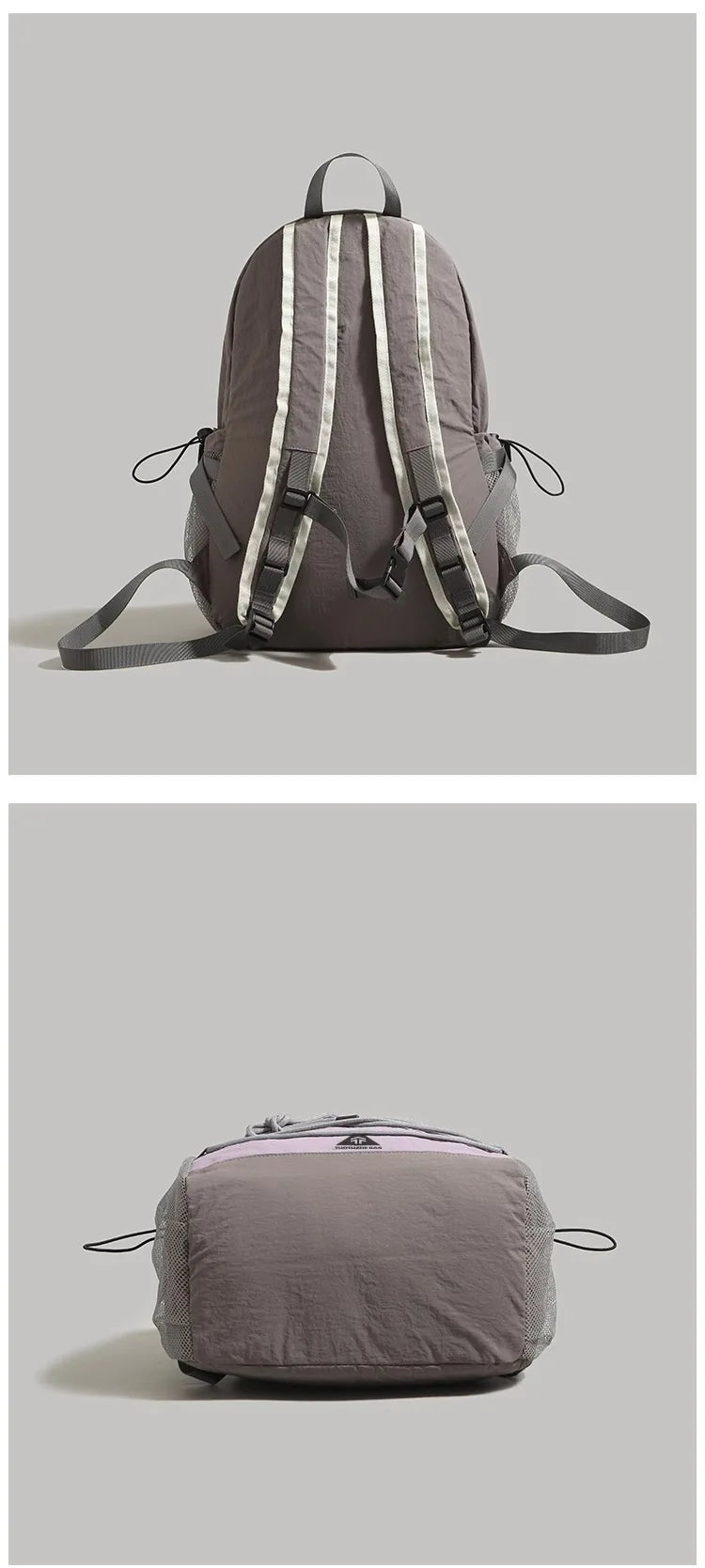 Women's Nylon Outdoor Backpack – Lightweight Hiking & Travel Bag