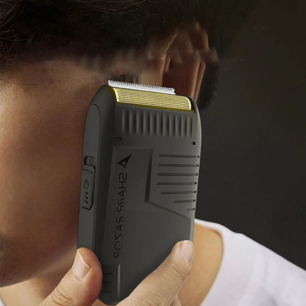 VGR V-375 Professional Foil Electric Shaver – Rechargeable, Pop-Up Trimmer, USB-C Fast Charge