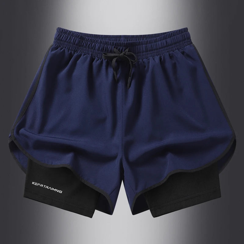 Men's Quick-Dry Running Shorts — Lightweight Athletic Shorts