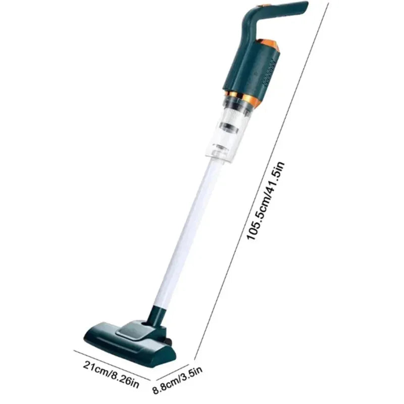 8500Pa Cordless Handheld Vacuum Cleaner – 120W, 600ml Cup, USB Rechargeable